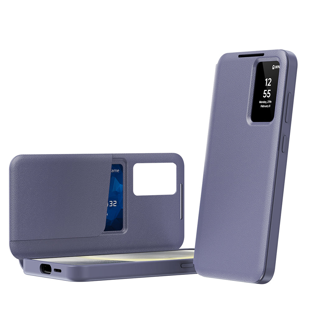 Techsuit - SmartView Series - Samsung Galaxy S22 Ultra 5G - Purple