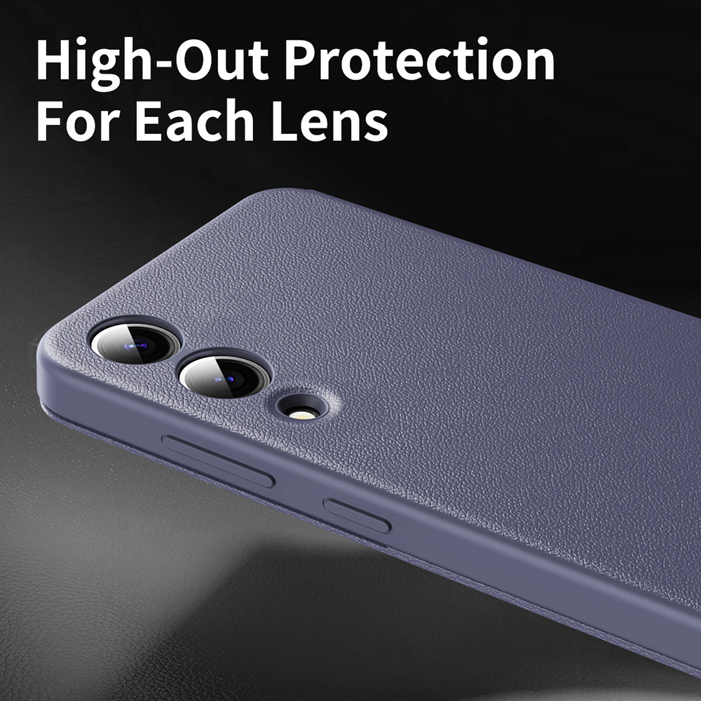 Techsuit - SmartView Series - Samsung Galaxy S25 Edge - Purple