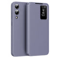 Techsuit - SmartView Series - Samsung Galaxy S25 Edge - Purple