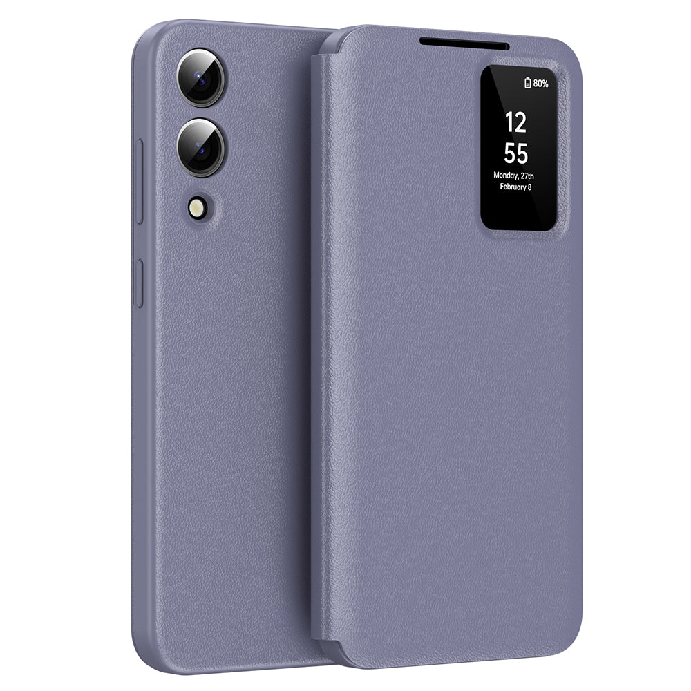 Techsuit - SmartView Series - Samsung Galaxy S25 Edge - Purple