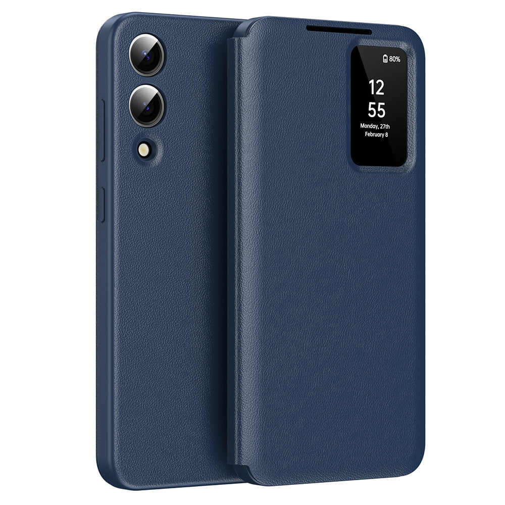 Techsuit - SmartView Series - Samsung Galaxy S25 Edge - Blue