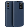Techsuit - SmartView Series - Samsung Galaxy S25 Edge - Blue