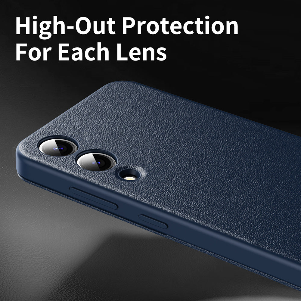 Techsuit - SmartView Series - Samsung Galaxy S25 Edge - Blue