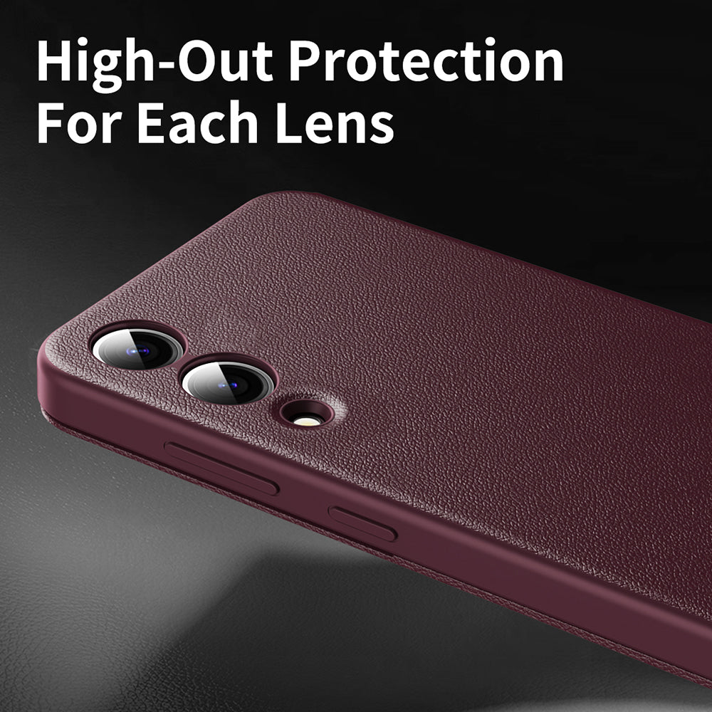 Techsuit - SmartView Series - Samsung Galaxy S25 Edge - Red