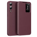 Techsuit - SmartView Series - Samsung Galaxy S25 Edge - Red