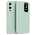 Techsuit - SmartView Series - Samsung Galaxy S25 Edge - Green