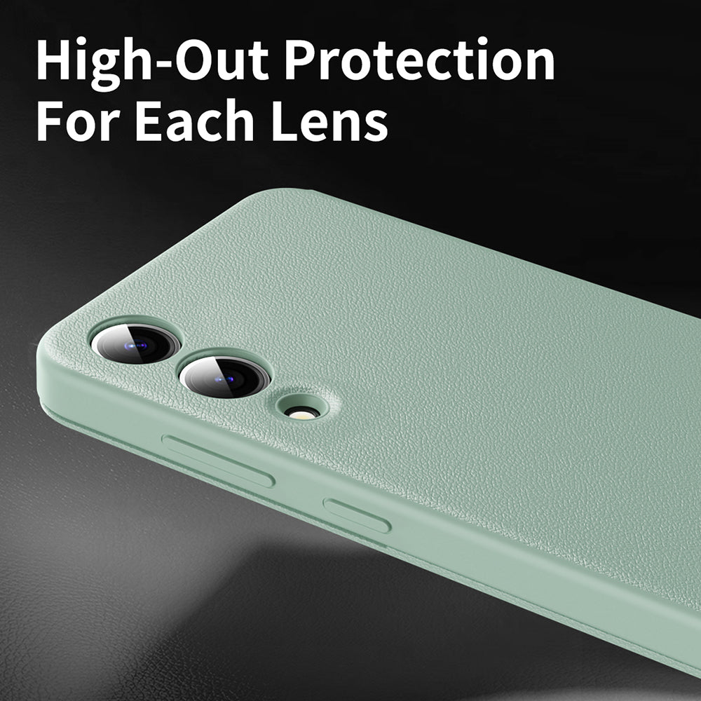 Techsuit - SmartView Series - Samsung Galaxy S25 Edge - Green