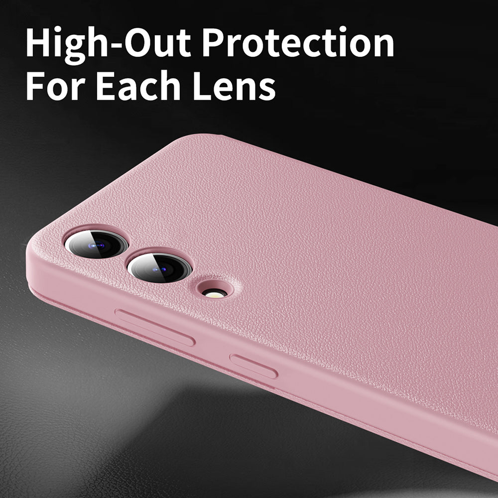 Techsuit - SmartView Series - Samsung Galaxy S25 Edge - Pink
