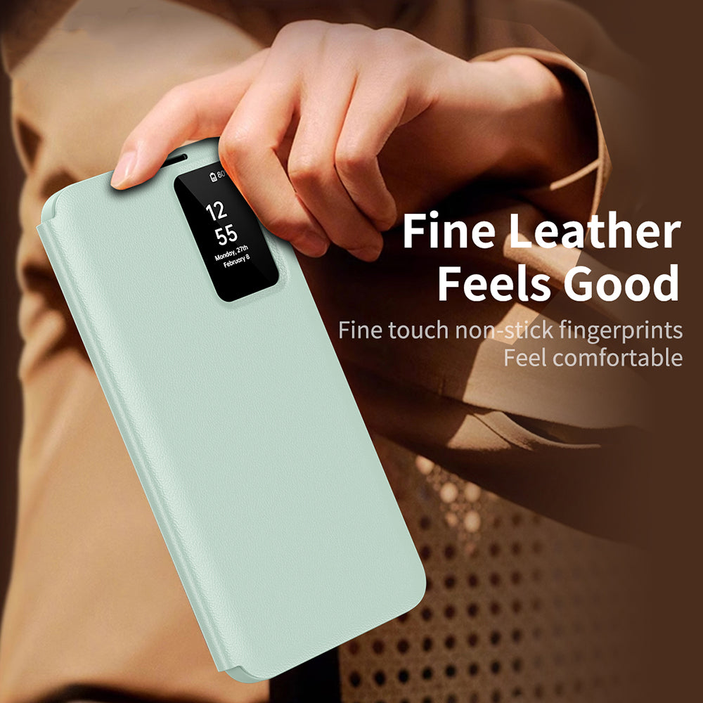 Techsuit - SmartView Series - Samsung Galaxy A56 5G - Green