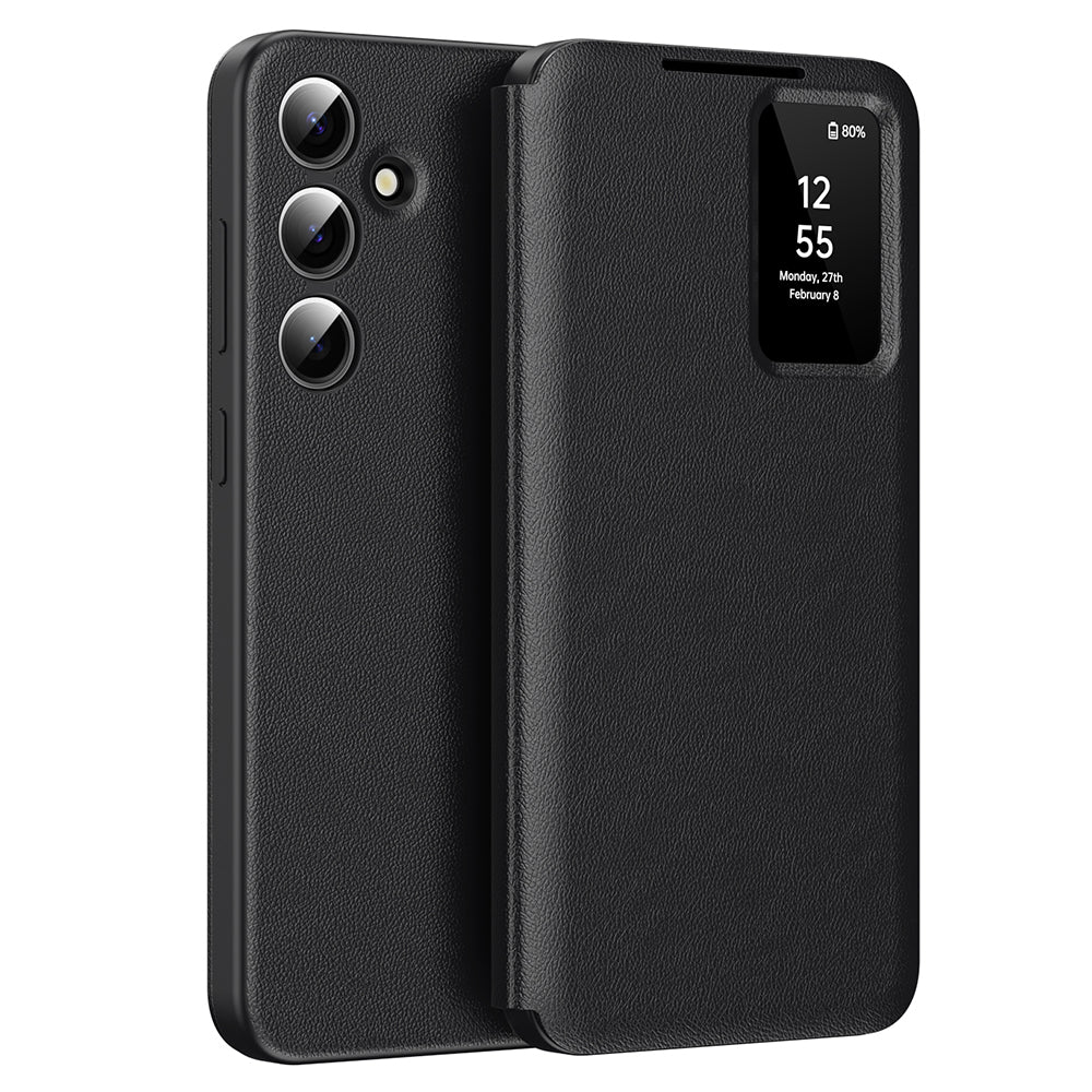 Techsuit - SmartView Series - Samsung Galaxy A56 5G - Black