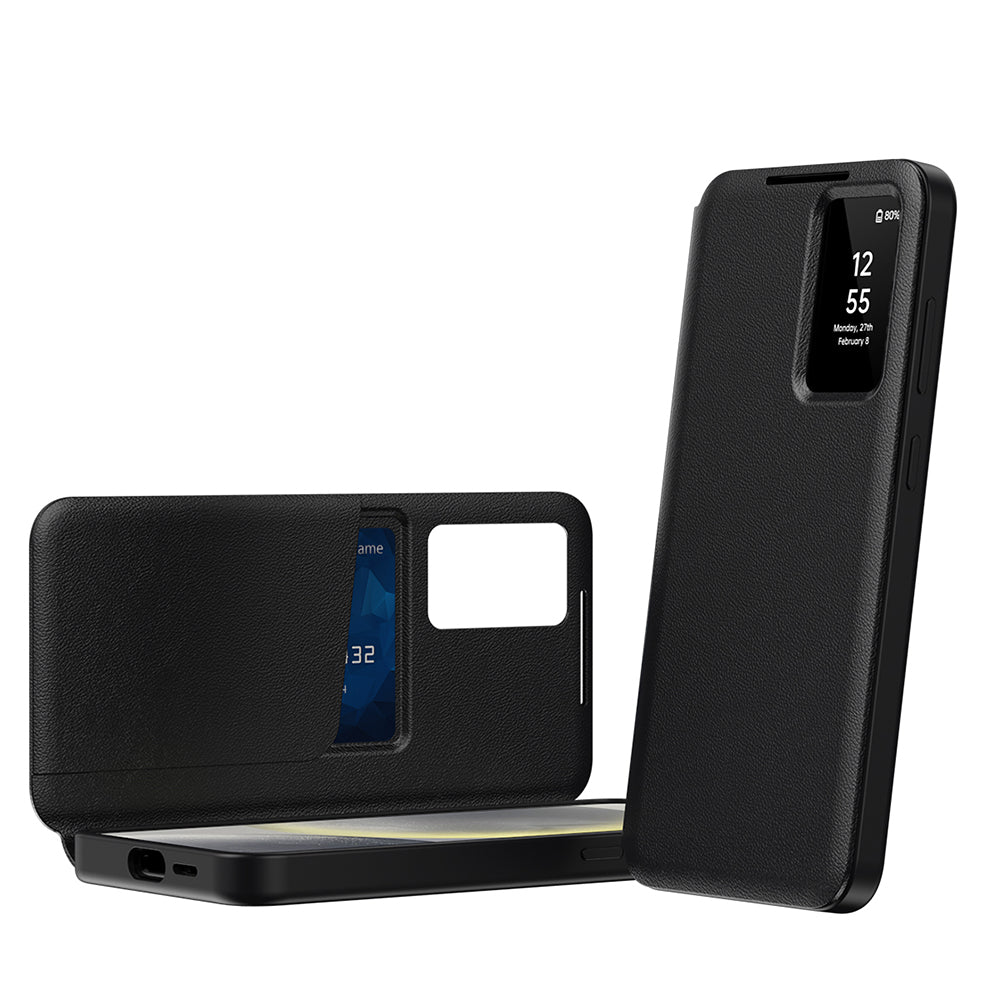 Techsuit - SmartView Series - Samsung Galaxy A56 5G - Black