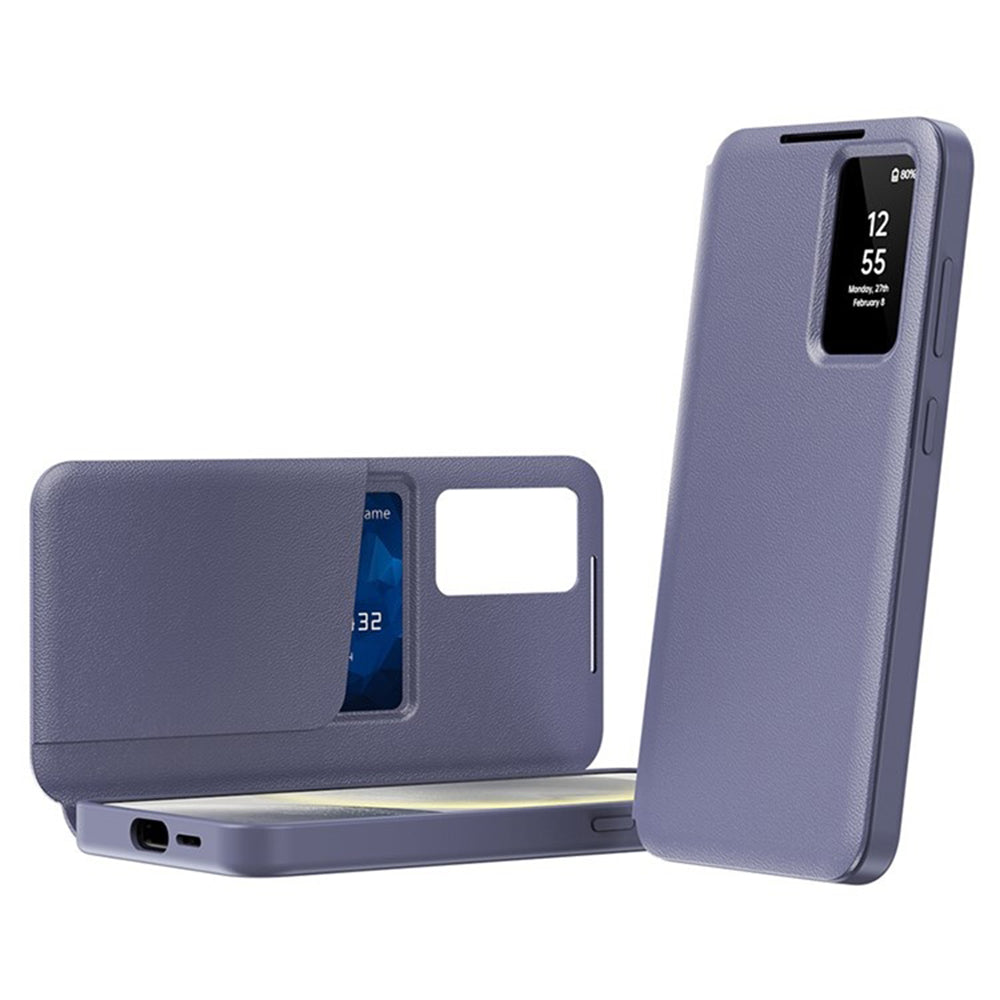 Techsuit - SmartView Series - Samsung Galaxy S25 Ultra - Purple