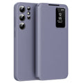 Techsuit - SmartView Series - Samsung Galaxy S25 Ultra - Purple