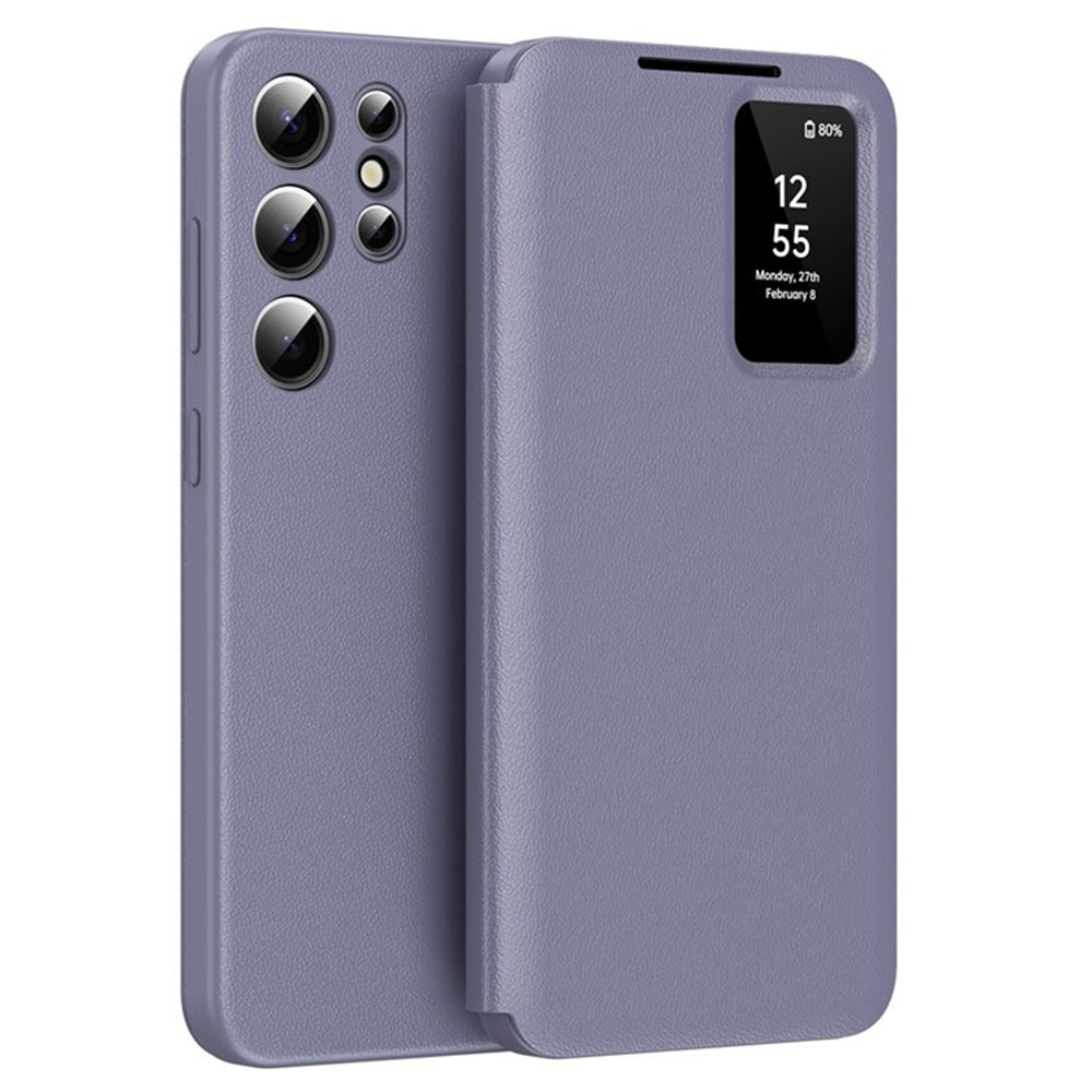 Techsuit - SmartView Series - Samsung Galaxy S25 Ultra - Purple