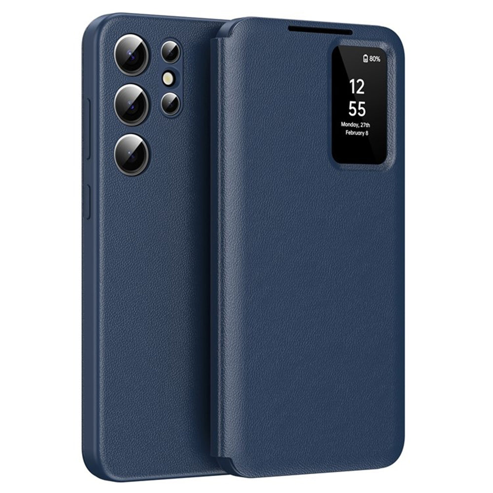 Techsuit - SmartView Series - Samsung Galaxy S25 Ultra - Blue
