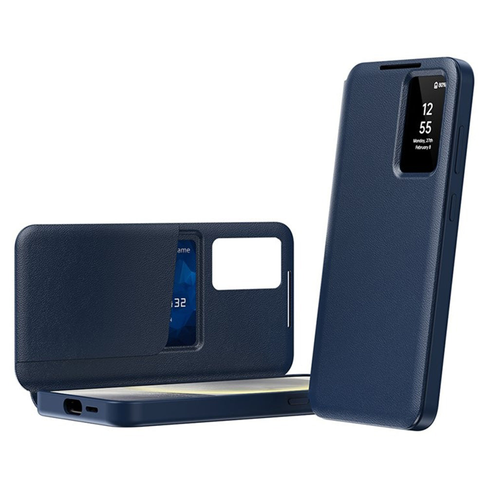 Techsuit - SmartView Series - Samsung Galaxy S25 Ultra - Blue