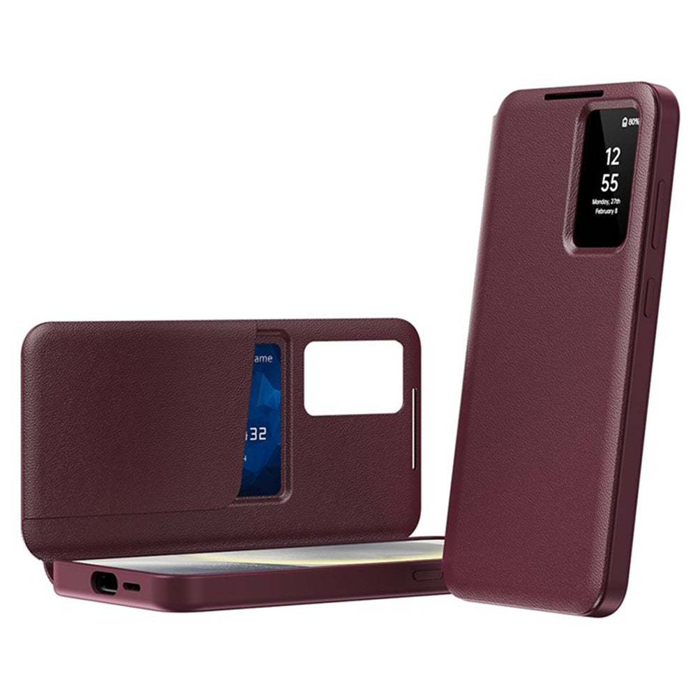 Techsuit - SmartView Series - Samsung Galaxy S25 Ultra - Red