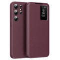Techsuit - SmartView Series - Samsung Galaxy S25 Ultra - Red