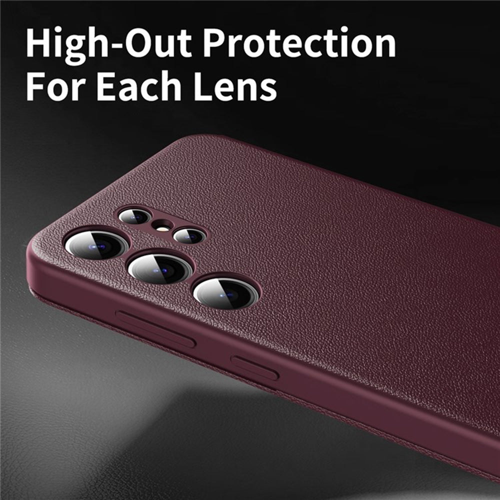 Techsuit - SmartView Series - Samsung Galaxy S25 Ultra - Red