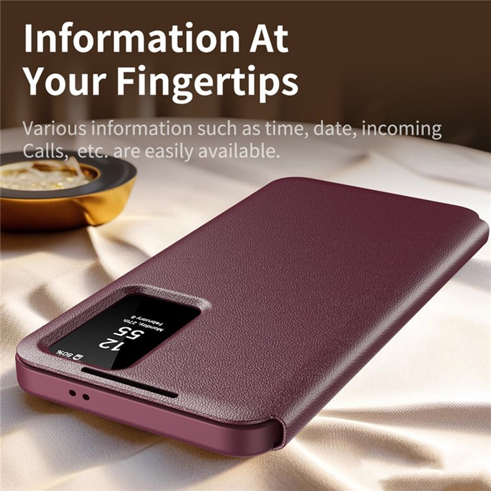 Techsuit - SmartView Series - Samsung Galaxy S25 Ultra - Red
