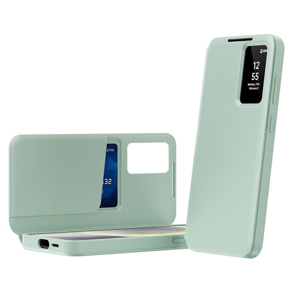 Techsuit - SmartView Series - Samsung Galaxy S25 Ultra - Green