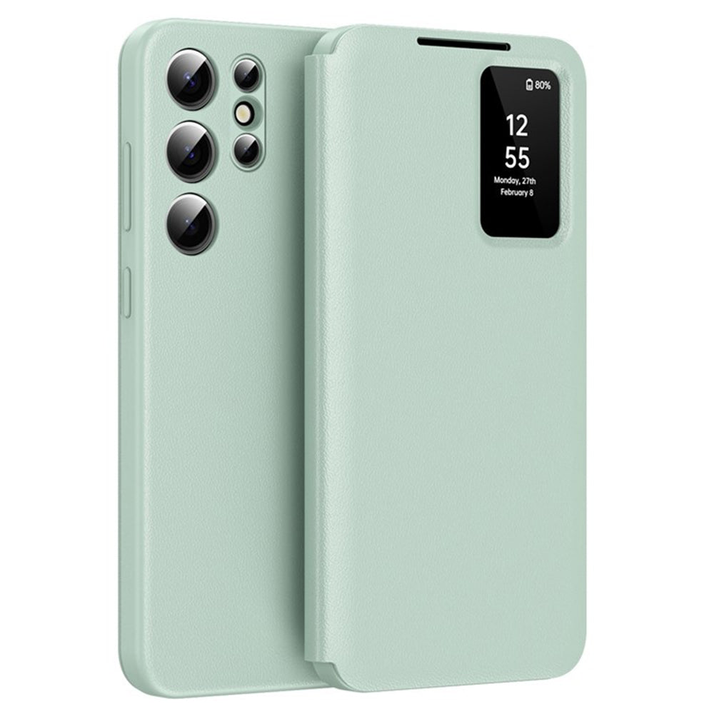 Techsuit - SmartView Series - Samsung Galaxy S25 Ultra - Green