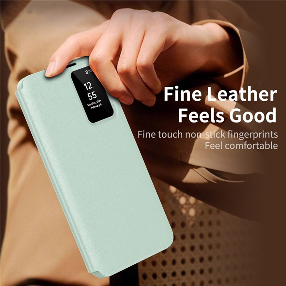 Techsuit - SmartView Series - Samsung Galaxy S25 Ultra - Green