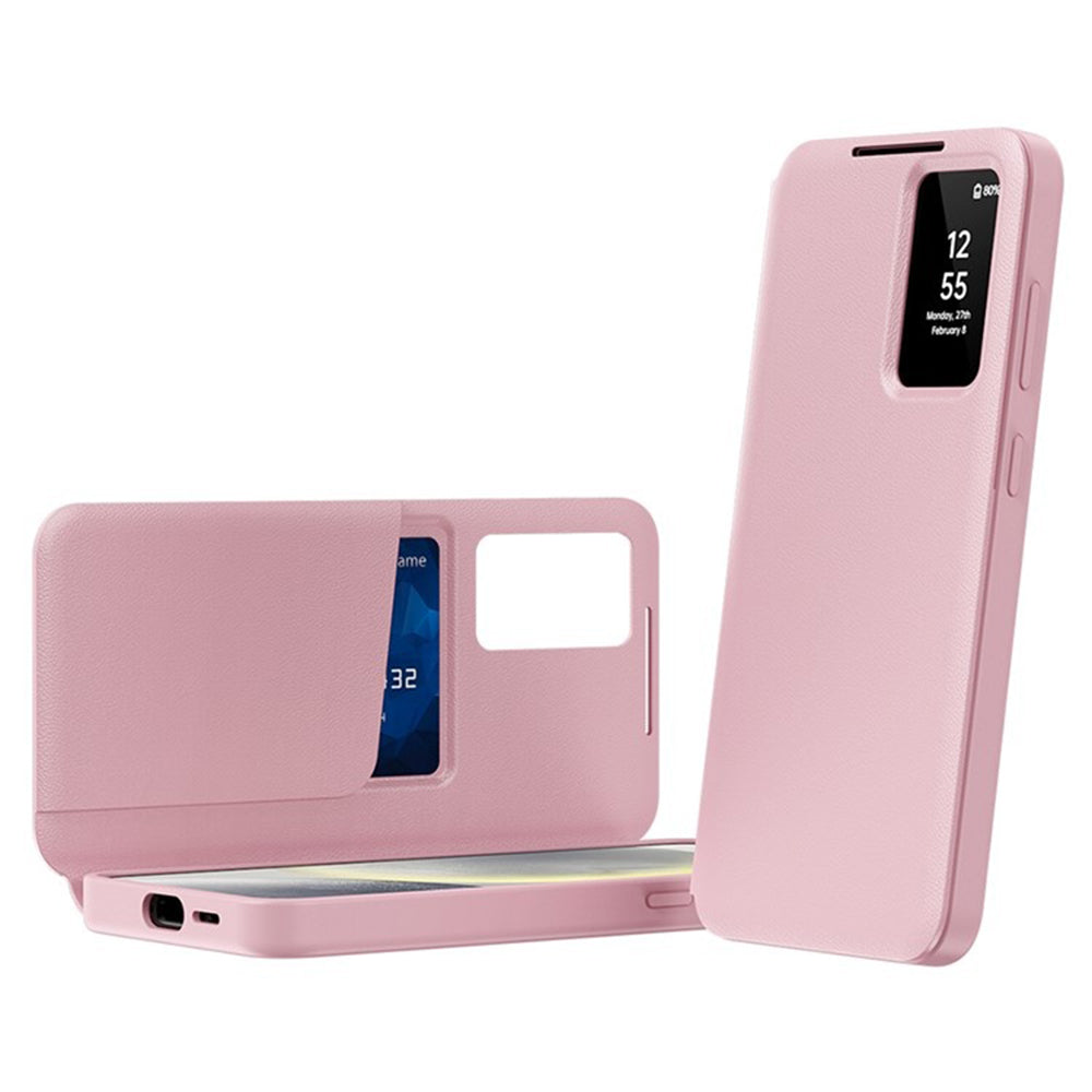 Techsuit - SmartView Series - Samsung Galaxy S25 Ultra - Pink