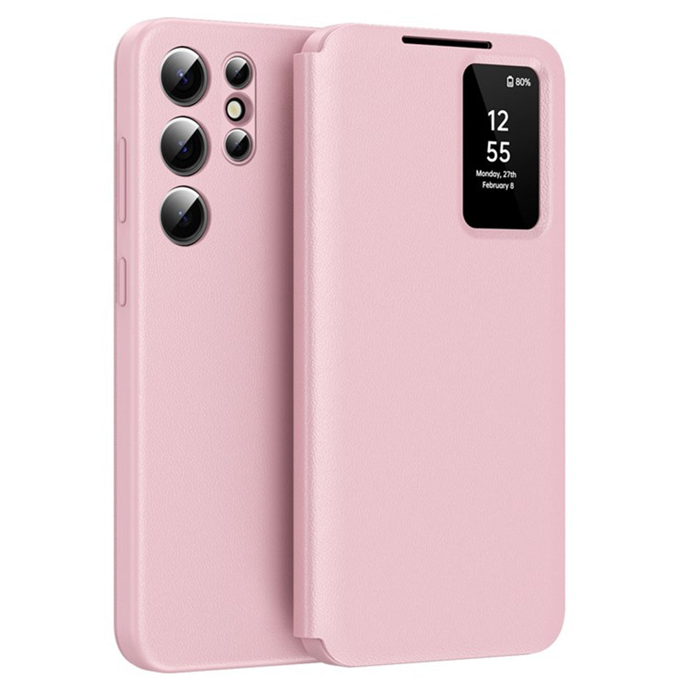 Techsuit - SmartView Series - Samsung Galaxy S25 Ultra - Pink