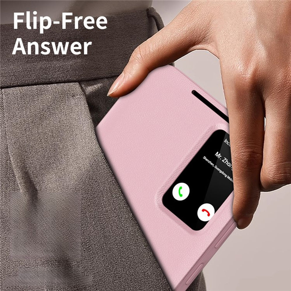 Techsuit - SmartView Series - Samsung Galaxy S25 Ultra - Pink