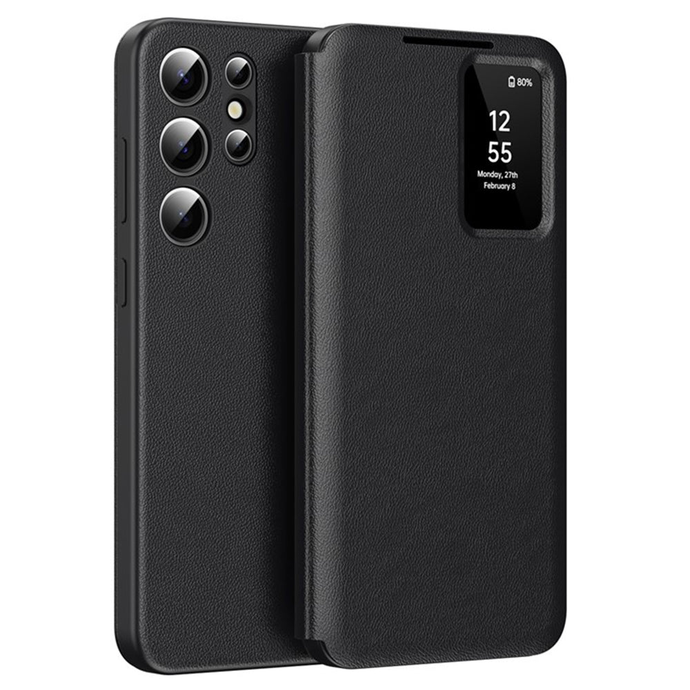 Techsuit - SmartView Series - Samsung Galaxy S25 Ultra - Black