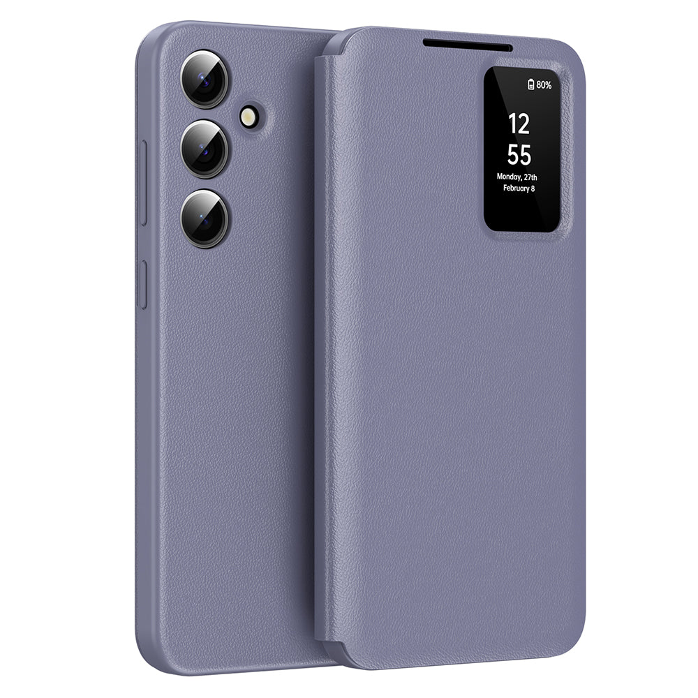 Techsuit - SmartView Series - Samsung Galaxy S25 Plus - Purple