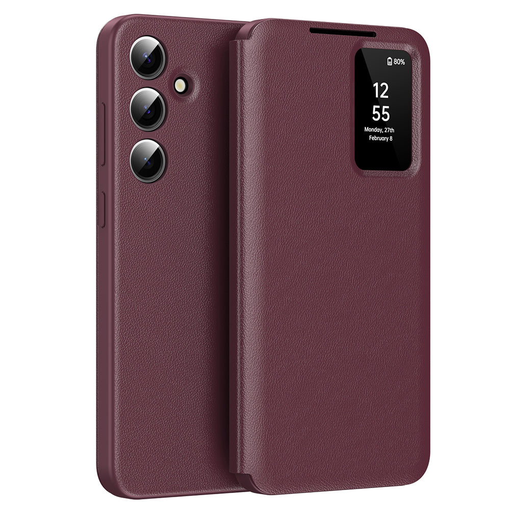 Techsuit - SmartView Series - Samsung Galaxy S25 Plus - Red