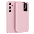 Techsuit - SmartView Series - Samsung Galaxy S25 Plus - Pink