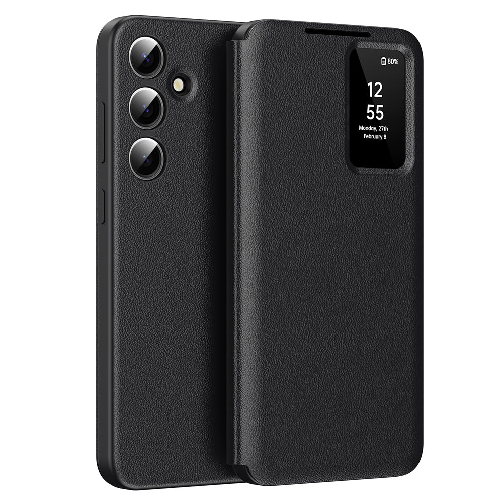 Techsuit - SmartView Series - Samsung Galaxy S25 Plus - Black