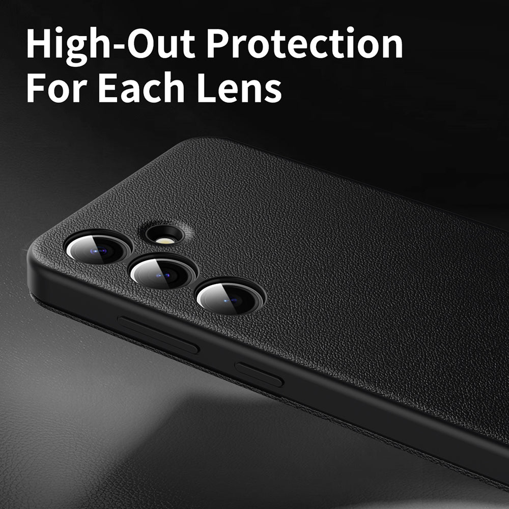 Techsuit - SmartView Series - Samsung Galaxy S25 Plus - Black