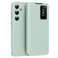 Techsuit - SmartView Series - Samsung Galaxy S25 - Green