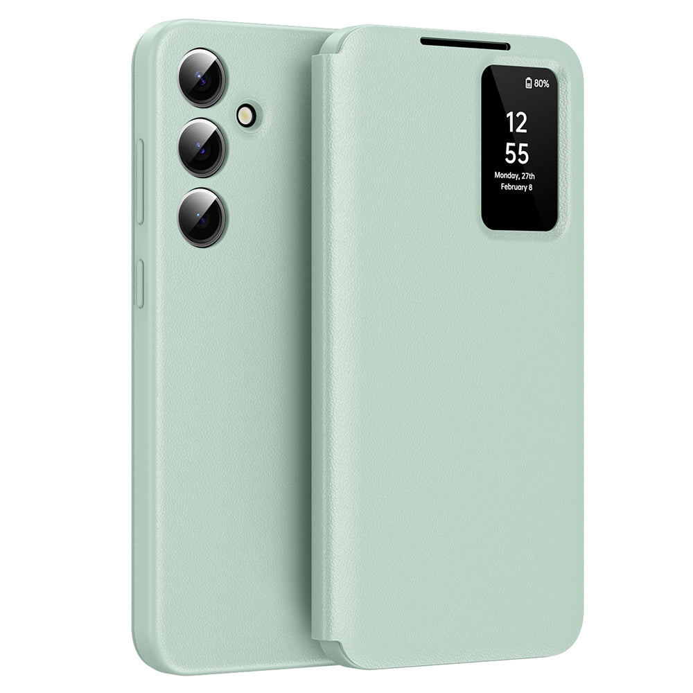 Techsuit - SmartView Series - Samsung Galaxy S25 - Green