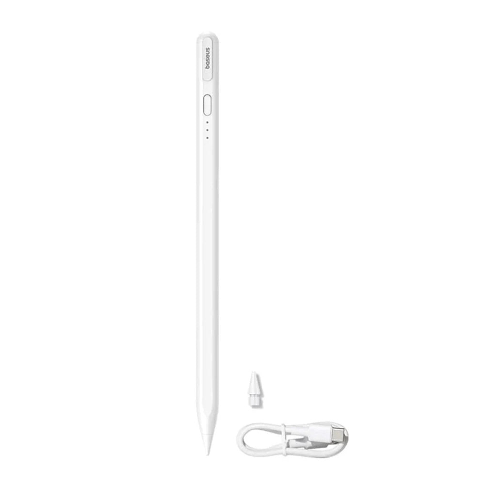Baseus - Stylus Pen Smooth Writing III Series (P80080805213-00) - for iPad, Wired Charging, Active Wireless Version - Wh