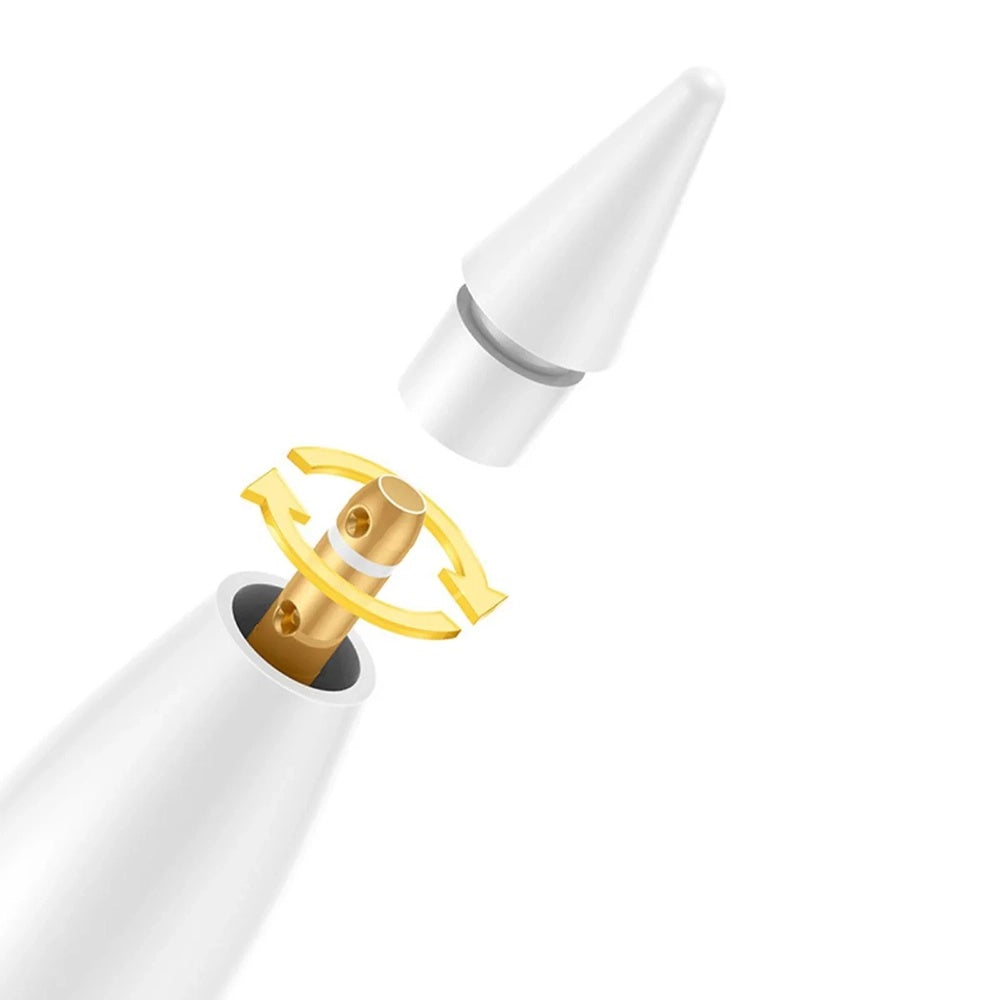 Baseus - Stylus Pen Smooth Writing III Series (P80080805213-00) - for iPad, Wired Charging, Active Wireless Version - Wh