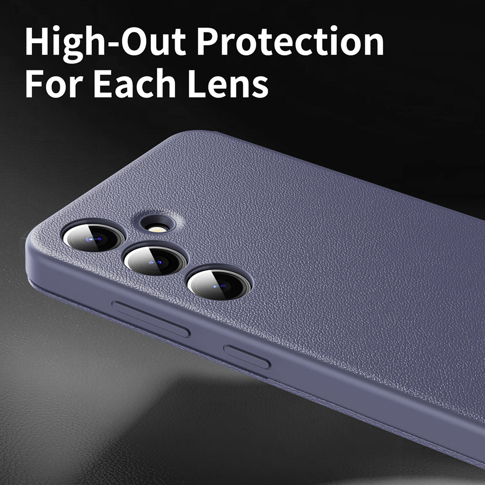 Techsuit - SmartView Series - Samsung Galaxy S24 FE - Purple