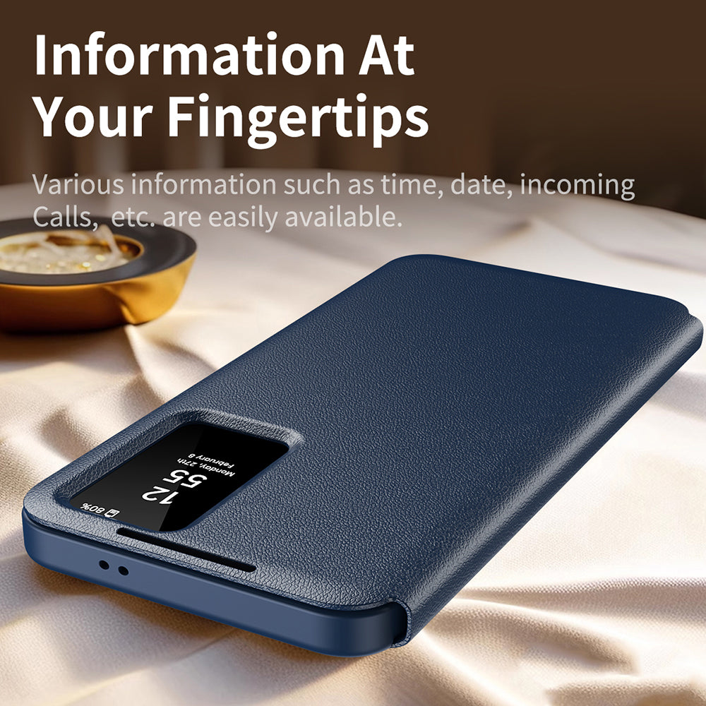 Techsuit - SmartView Series - Samsung Galaxy S24 FE - Blue