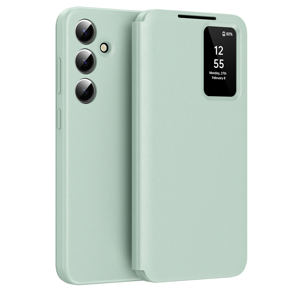 Techsuit - SmartView Series - Samsung Galaxy S24 FE - Green