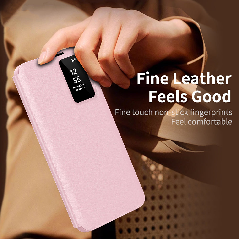 Techsuit - SmartView Series - Samsung Galaxy S24 FE - Pink