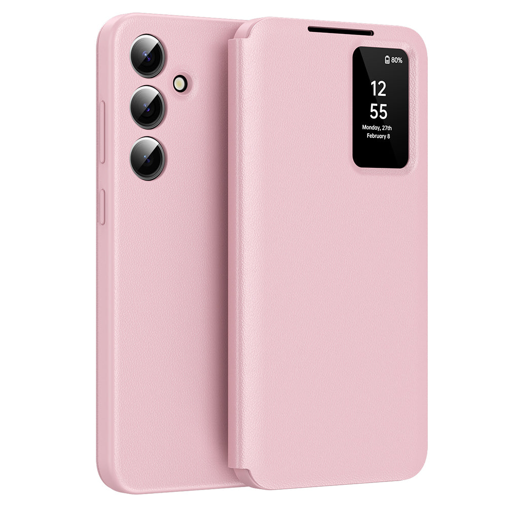 Techsuit - SmartView Series - Samsung Galaxy S24 FE - Pink