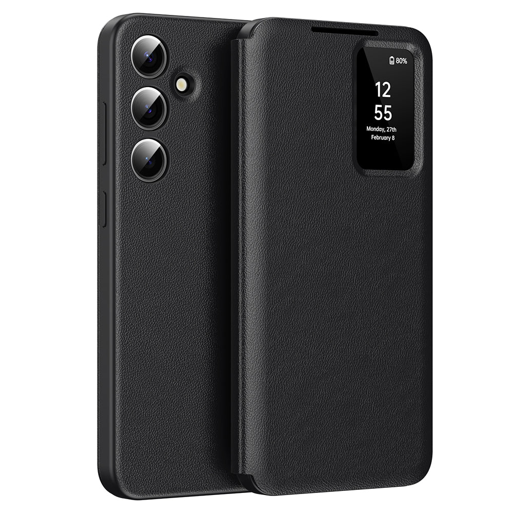 Techsuit - SmartView Series - Samsung Galaxy S24 FE - Black