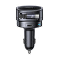 Baseus - Car Charger PrimeTrip VR1 (C00069001121-00) - with Retractable Cable, 2 x Type-C, USB, 60W - Black