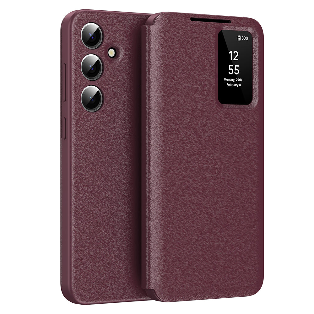 Techsuit - SmartView Series - Samsung Galaxy A55 5G - Red