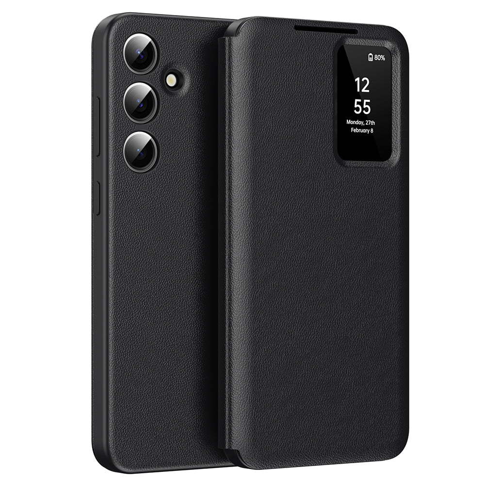 Techsuit - SmartView Series - Samsung Galaxy A55 5G - Black