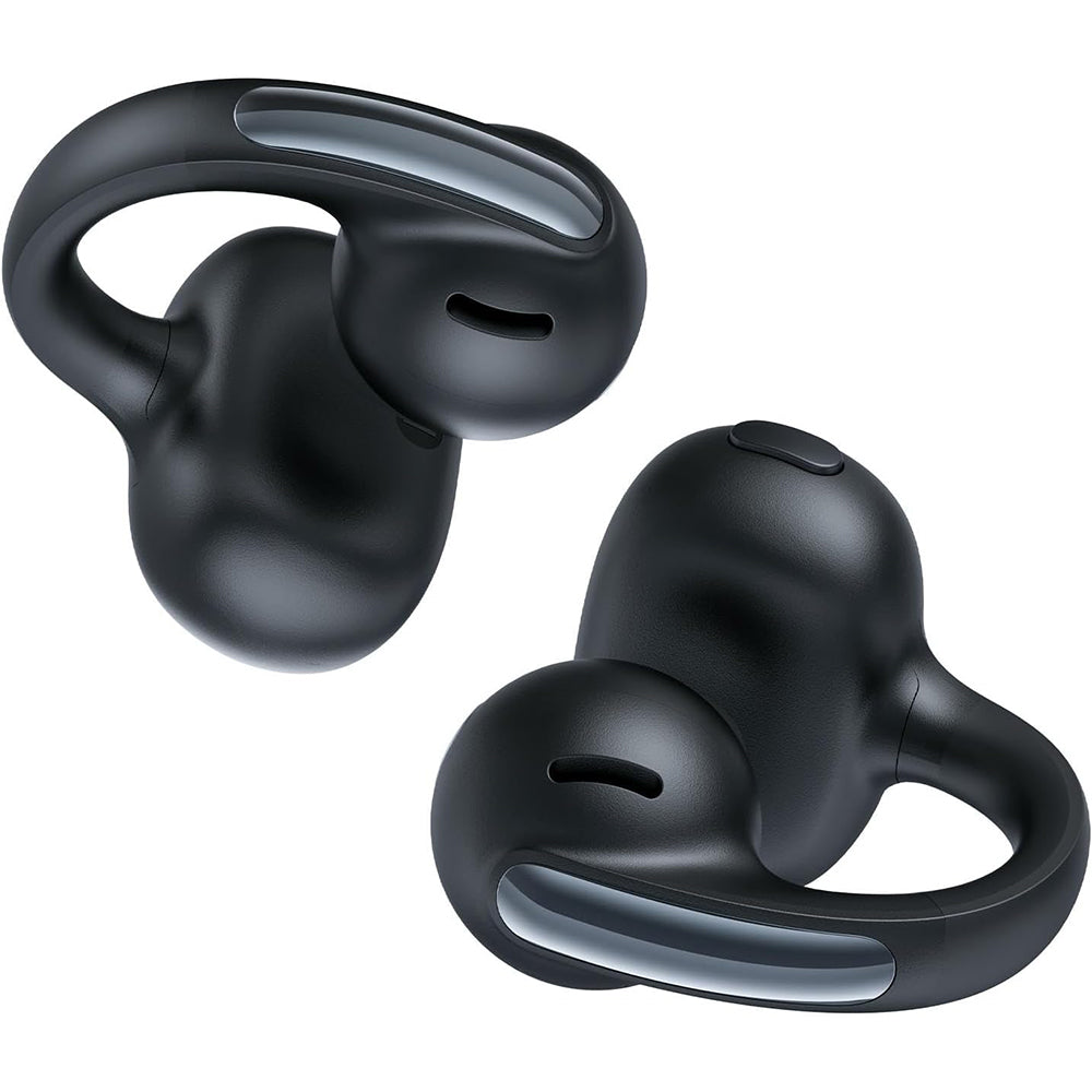Baseus - Wireless Earbuds Bowie MC1 (A00083501126-00) - Open Ear Clip-on Design, BT V5.4, IP57 Waterproof, 600mAh - Blac